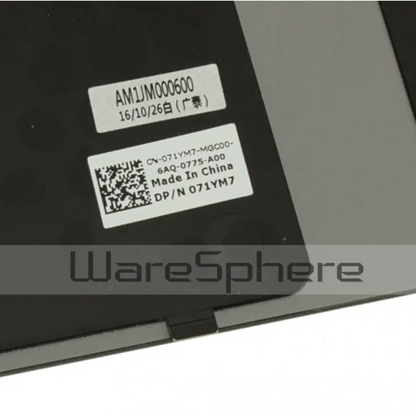 

NEW Laptop Bottom Door Cover for Dell Alienware 15 R3 Door Case Notebook D Shell 71YM7 071YM7 AM1JM000600 Silver