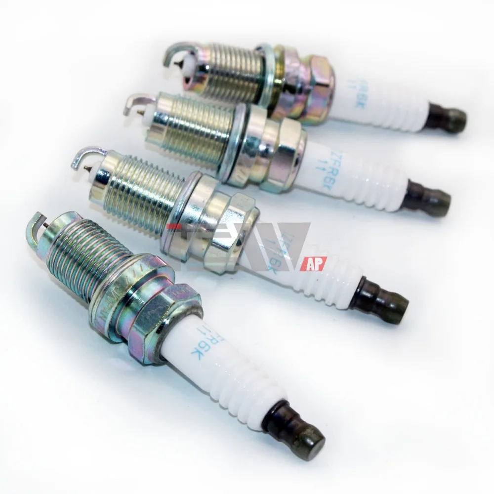 4 шт. OEM 9807B 5617W свечки зажигания IZFR6K11 для Honda Acura MDX RSX RL TL Accord Civic элемент CR V|plug|plug