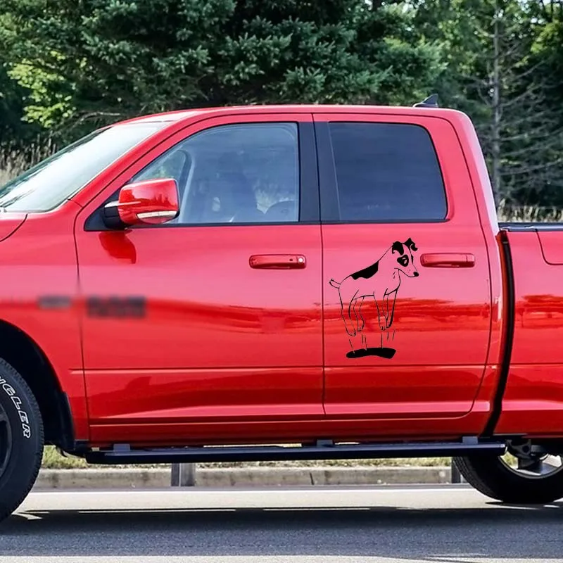 Прыгать Джек Рассел терьер личность Смешные автомобильные мультипликационные