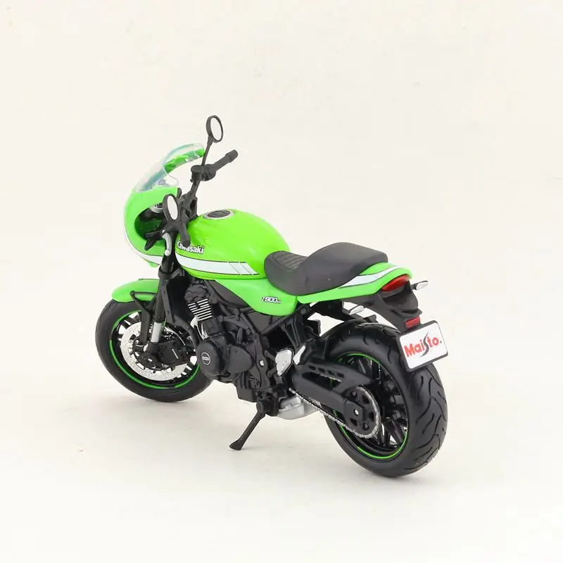 Игрушки Maito 1/12 модели мотоциклов Кавасаки Z900 RS для кафе уличного мотоцикла литья