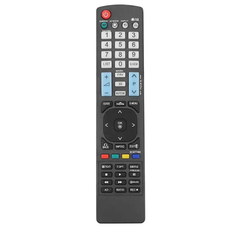 1 шт. пульт дистанционного управления для LG AKB72914208 AKB-72914202 ТВ пластик черный Смарт ТВ пульт дистанционного управления без 2X AAA батареи