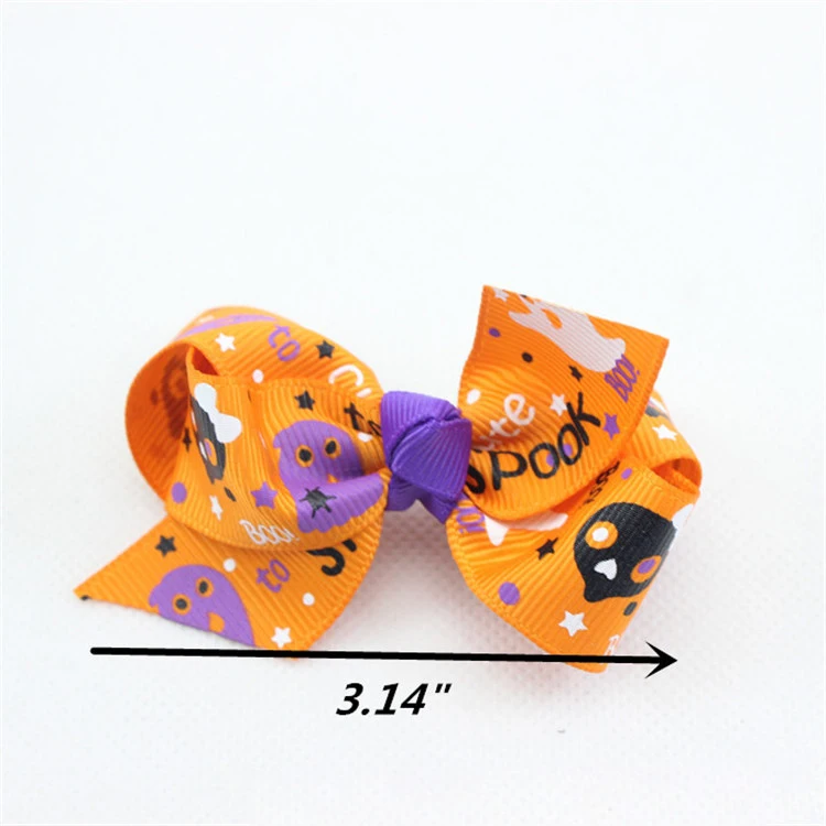 10 шт. Новинка Хэллоуин Тыква привидение паук летучая мышь мультфильм лента