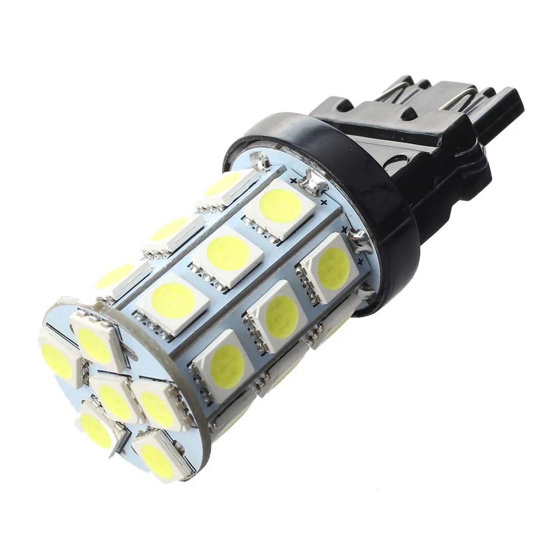 2 T20 3157 чистый белый 5050 SMD 27 светодиодные задние сигнальные лампы|Светодиодные