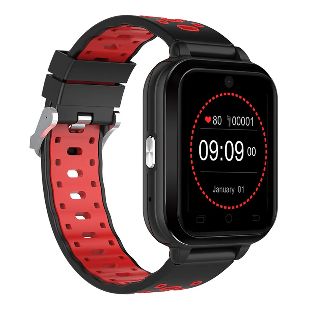 Interpad 4G GPS WIFI Smart Watch MTK6737 Quad Core 1GB RAM 8GB ROM Android 6.0 Wristwatch Blood Pressure Smartwatch For Xiaomi |