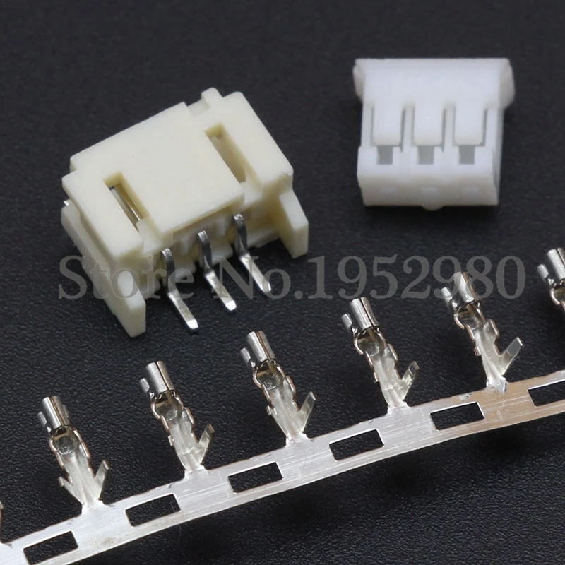 50 шт. коннектор PH2.0 мм горизонтальный прямой штифт 2/3/4/5/6/7/8/9/10/11/12/13/14P + клемма) |