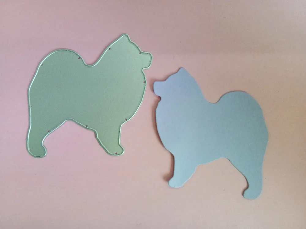 

Hemere Schnauzer рамка для щенка Металлическая стальная резка штампы трафарет Декор для DIY бумажные карточки для скрапбукинга ремесло тиснение шаб...