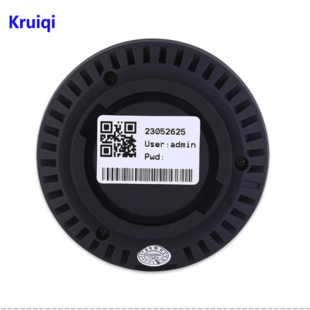 Kruiqi 360 градусов 960P HD панорамная Беспроводная IP камера CCTV WiFi домашняя камера видеонаблюдения, система безопасности, камера с дистанционным управлением для помещений