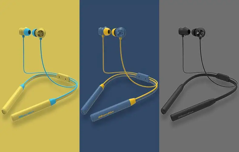 Спортивная Bluetooth гарнитура KS plus беспроводные наушники с микрофоном