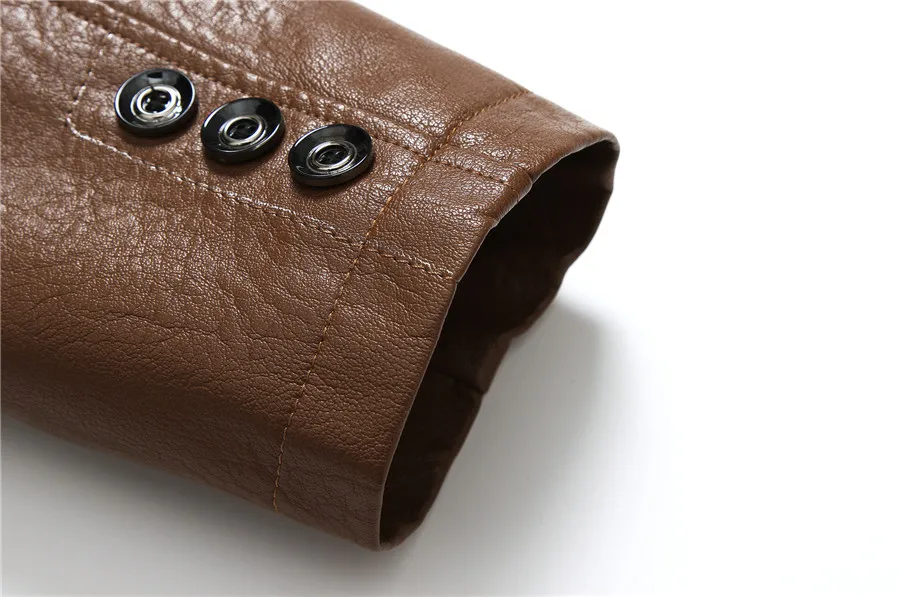 Мужские блейзеры 2020 брендовая одежда Осенняя мужская куртка из искусственной