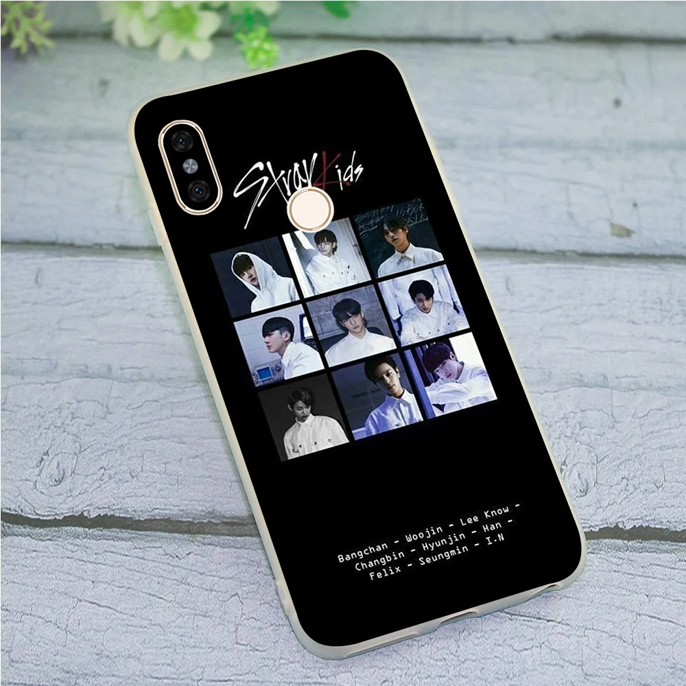 Чехол для телефона Xiaomi Mi A2 Stray Kids KPOP A1 8 Lite 9 9se Redmi 4A 4X 5 Plus 5A Prime 6A Note 6 Pro 7