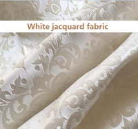 elegant golden jacquard weave brocade dress fabric low price promotion half skirt wind coat imported garment fabric