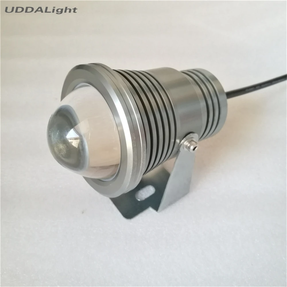 Садовый светильник из нержавеющей стали s spot led exterieur 220 В 10 Вт 12 вольт led CREE led светильник с чипами расстояние 30-50 м