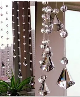 

4pcs/lot 40mm crystal diamond ball DIY curtain ball Christmas tree&wedding garland strand ball free shipping