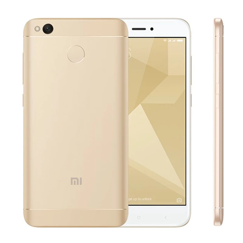 Глобальная версия Оригинальный Xiaomi Redmi 4X 3GB 32GB Smartphone Snapdragon 435 Octa Core 5.0 &quotДисплей 4G