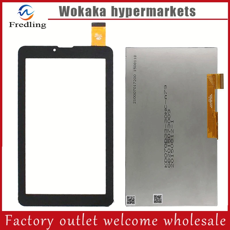Новый сенсорный экран дигитайзер 7 &quotПланшет digma Plane s7.0 3g ps7005mg сенсорная панель