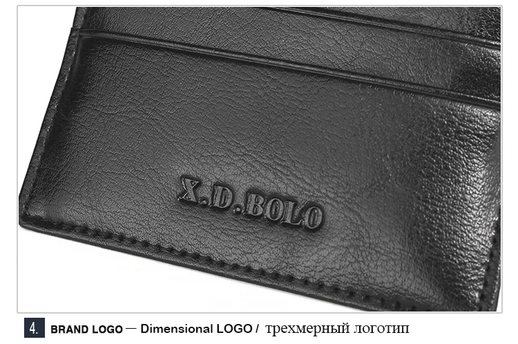 X. D. BOLO Rfid Тонкий кошелек, кредитная карта, мужские кошельки, мини натуральная кожа, держатель для карт, Женский кошелек, передний карман, кошелек