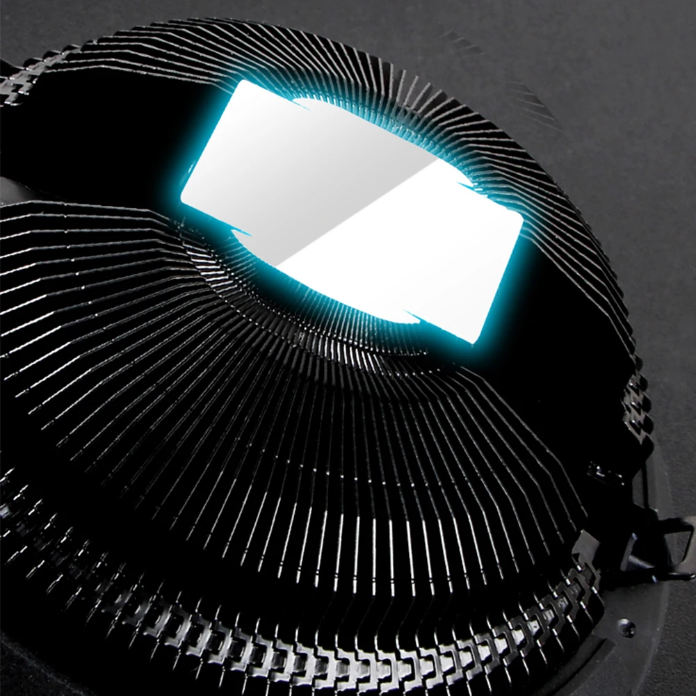Darkflash кулер для процессора радиатор Led теплоотвод AMD Intel Silent 3Pin PC cpu Охлаждающий радиатор вентилятора вентилятор LGA/115X/775/AMD