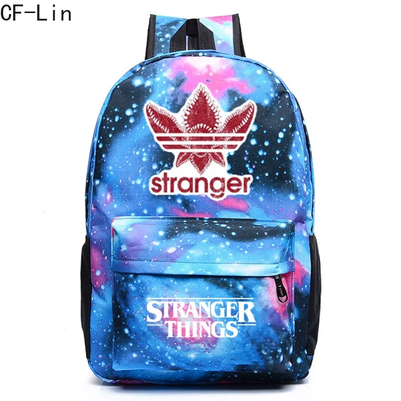 Новинка 2021 популярный рюкзак для подростков из сериала очень странные дела