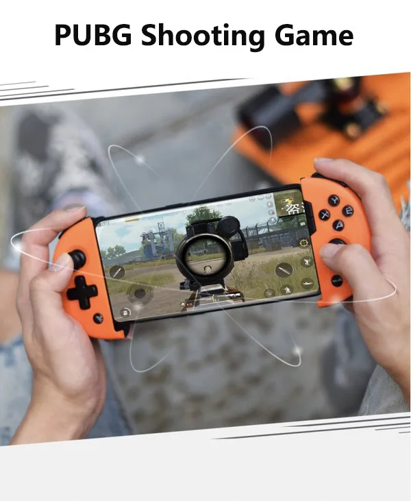 Flydigi pubg мобильный игровой контроллер wee 2T Поддержка тела сенсация клавиатура и мышь конвертер геймпад ios/android мобильная игра