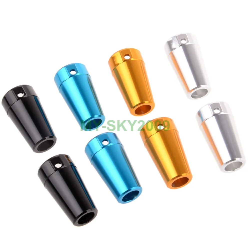 Осевой SCX10 алюминиевый замок задней оси (2 шт.) 1/10 RC гонки по AX80020 | Игрушки и хобби