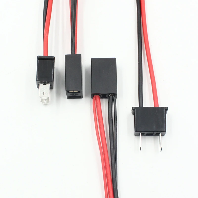 Rockeybright H7 фара розетка в автомобиль HID биксеноновый адаптер для H7 мужской женский разветвитель для раздельного дальнего света модернизированная фара