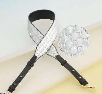Silver IMIDO, брендовая дизайнерская женская и мужская сумка на плечо, сменная мужская сумка с Т-образным ремешком, сумка через плечо, ручки, вязаные аксессуары, запчасти, bolso STP144 - Цвет: Silver