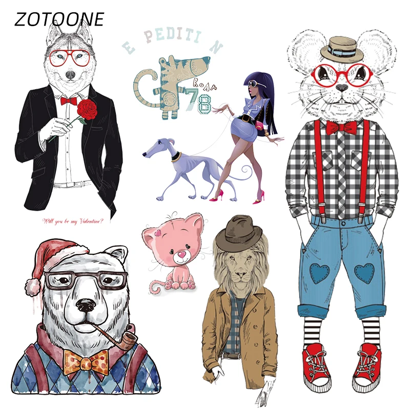 ZOTOONE полосы Gentry утюжок Переводные патчи на одежду Diy теплопередача для одежды