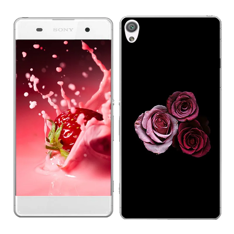 Чехол для sony Xperia XA, чехол для sony Xa F3112 F3113 F3115, мягкий ТПУ чехол для телефона sony XA F3111 XA - Цвет: 20