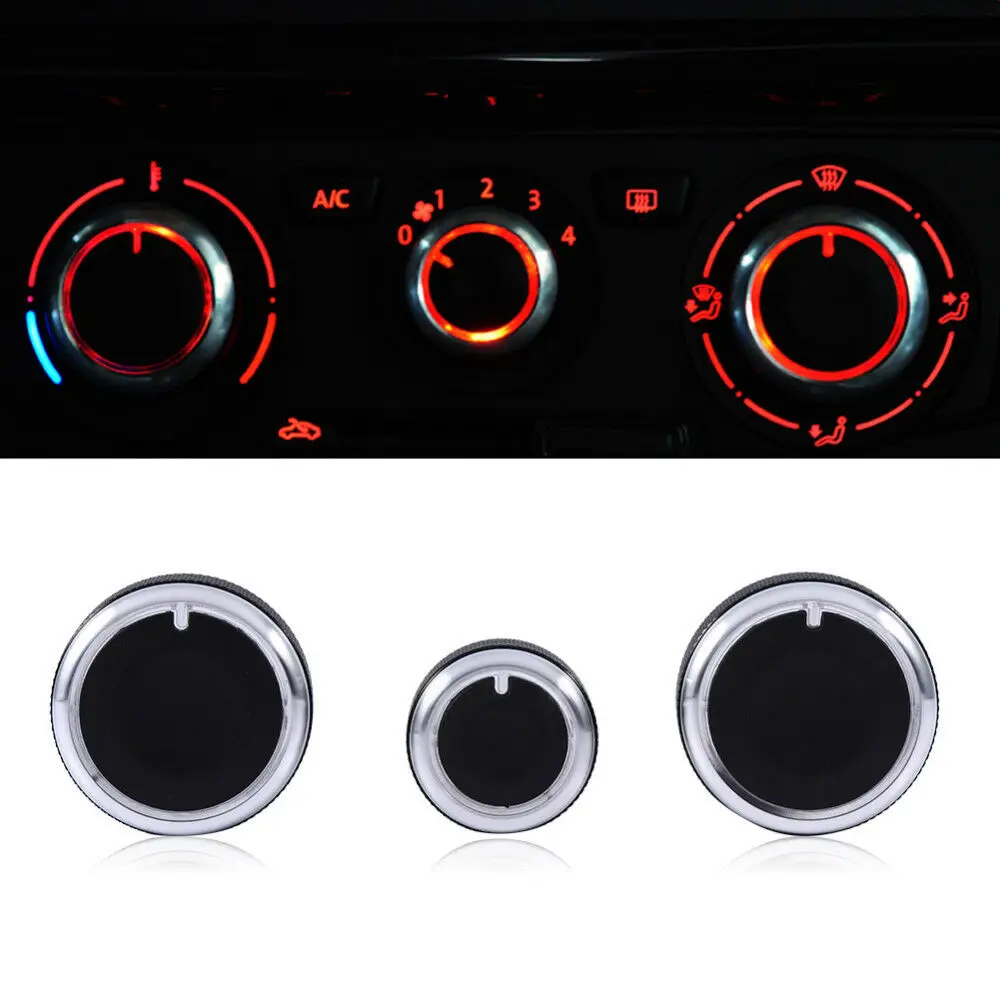 

3 шт., кнопки управления воздухом для VW Golf MK4 Passat B5 volkswagen