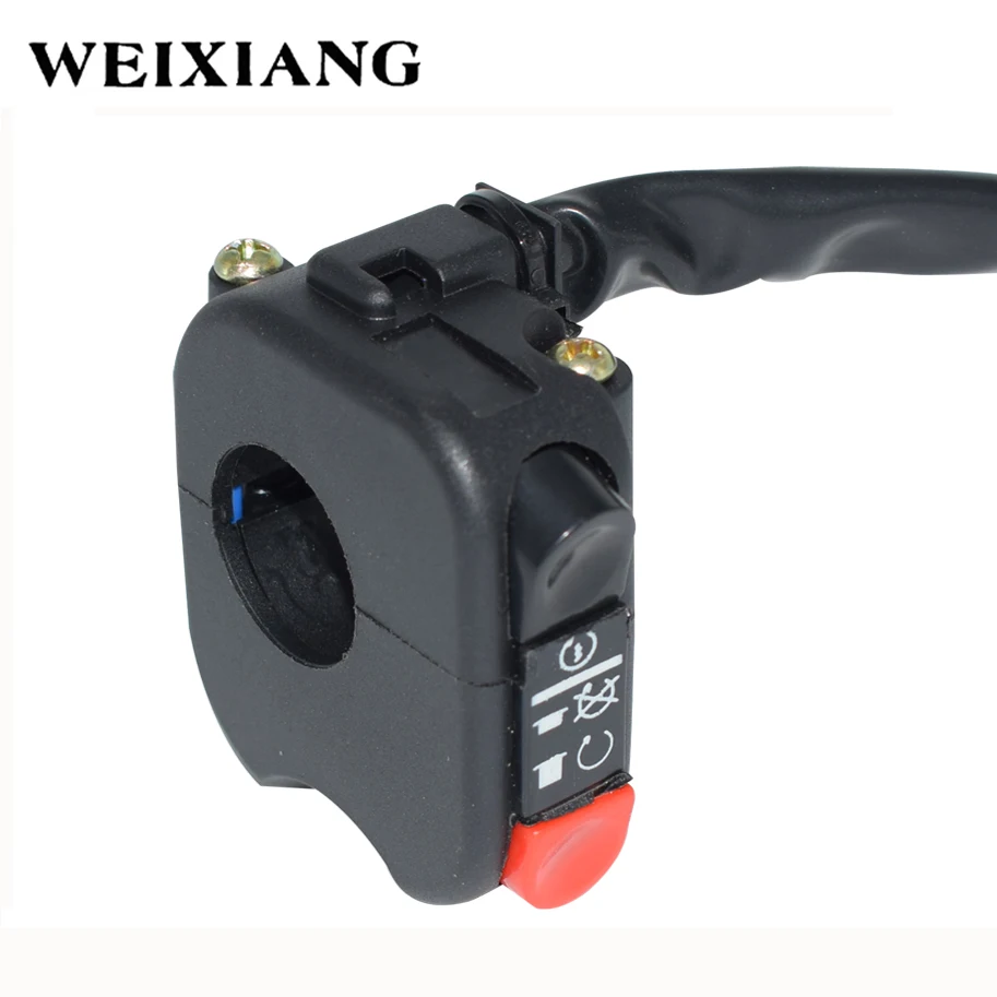 7/8&quot Motorcycle Handlebar Power Horn headlight Switch Assembly For BMW GS Honda Yamaha Suzuki|motorcycle handlebar switch assembly|motorcycle