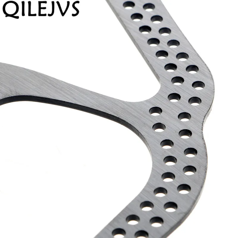 

160mm Cycling Bicycle MTB Mountain Bike Stainless Steel Brake Disc Rotor 6 Bolts