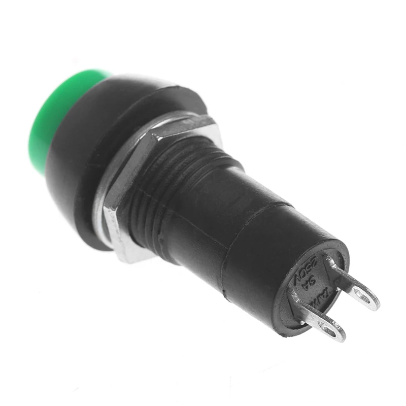 5 шт./компл. мини DS 11A самоблокирующийся SPST кнопочный переключатель с фиксацией