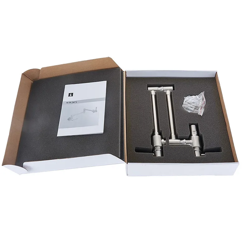 Качественный наполнитель для кастрюль из нержавеющей стали кухонный кран