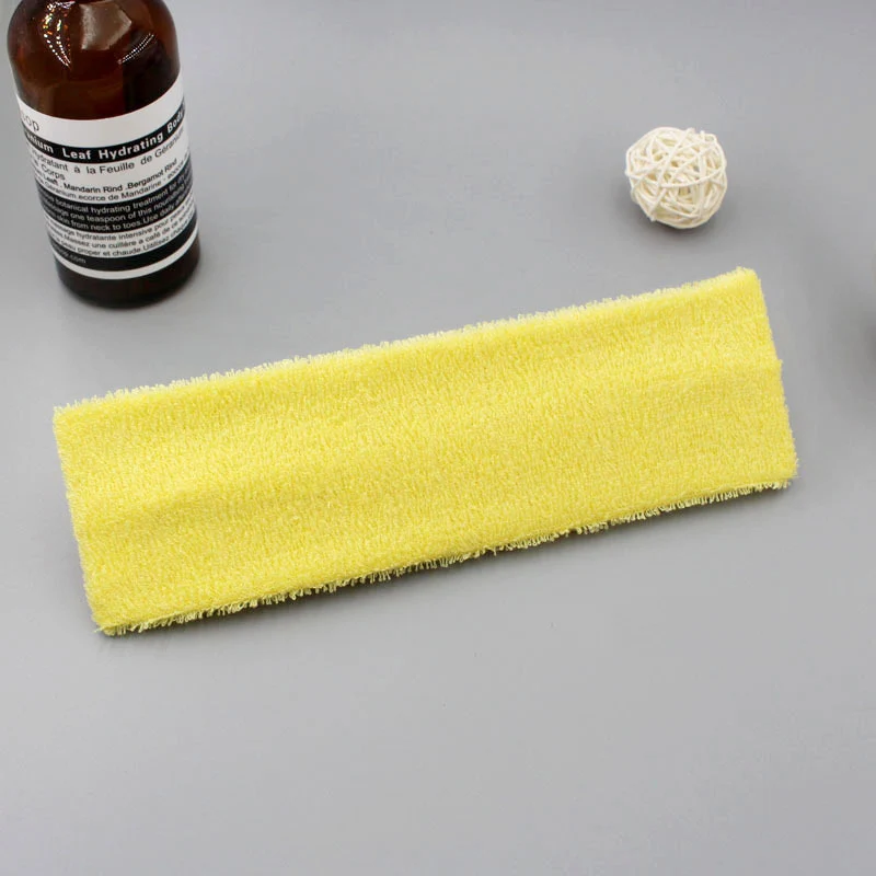 Оголовье Sweatband головные повязки для йоги спортивные Налобные повязки для Для мужчин Для женщин детей эластичные повязки для баскетбола тренажерный зал на свежем воздухе - Цвет: Цвет: желтый