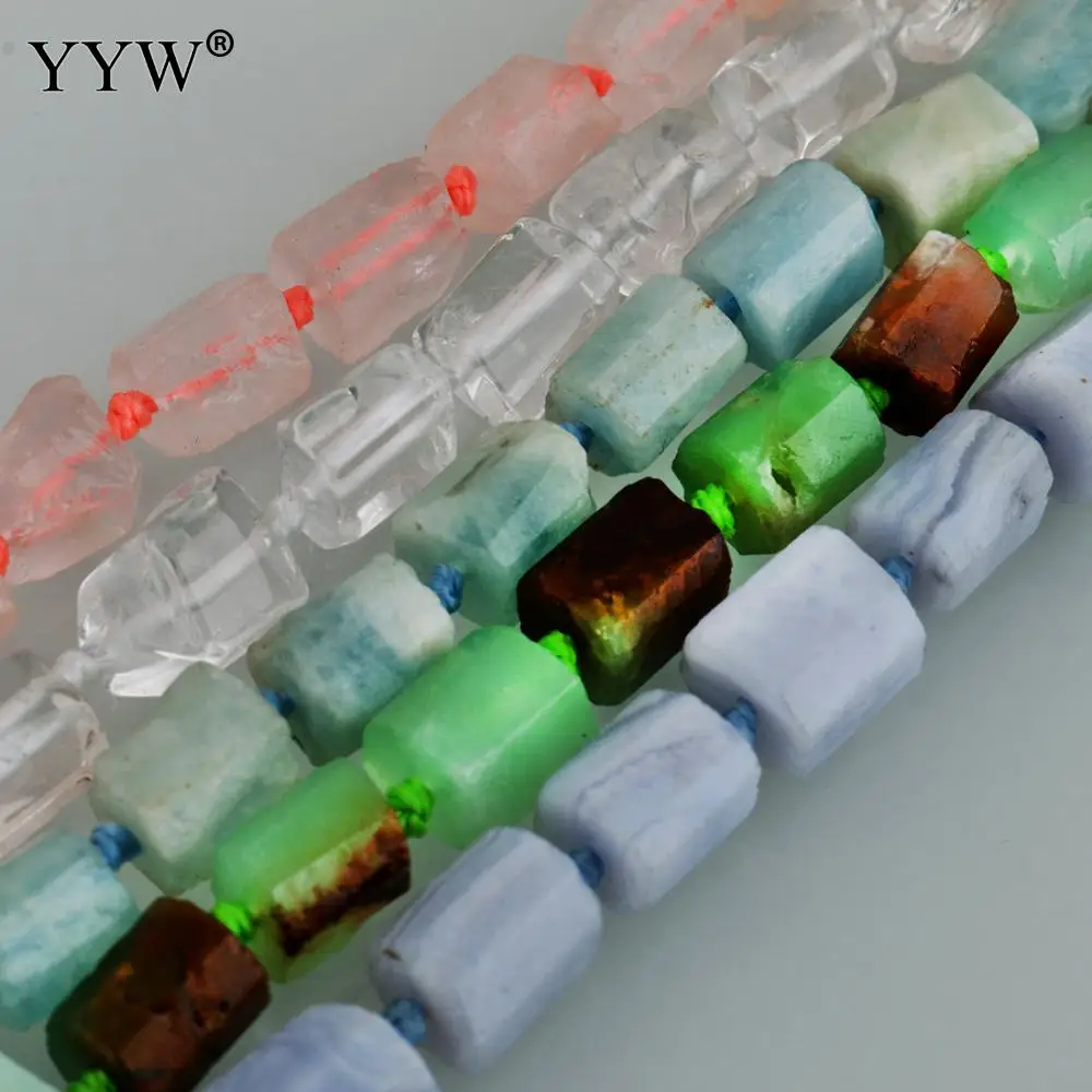 

Hotsale Cubic Natural Stone Beads For Jewelry Making Necklace Bracelet Diy Gem Stone Purple Agat Clear Quartz Bead Strand 6-8mm