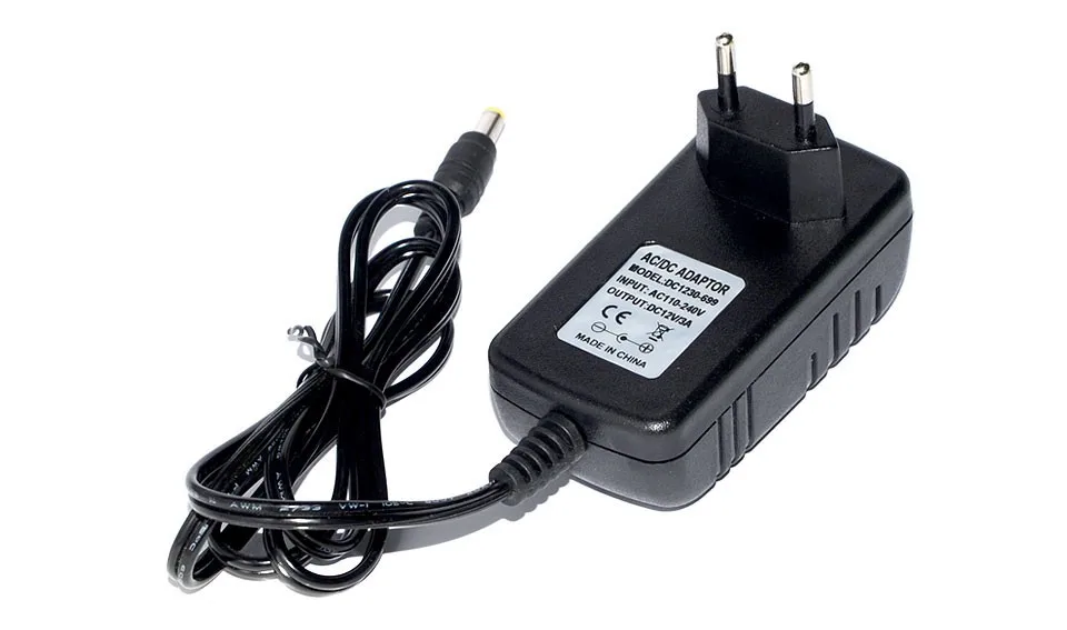12 V 3A Трансформаторы освещения 85-265 V вход светодиодный адаптер питания для 5050 2835 3014 светодиодные ленты
