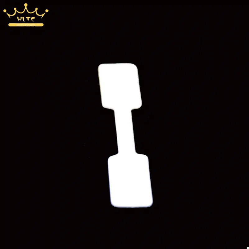 100 шт. белые наклейки для колец в сложенном виде белые/крафт бумаги спасибо
