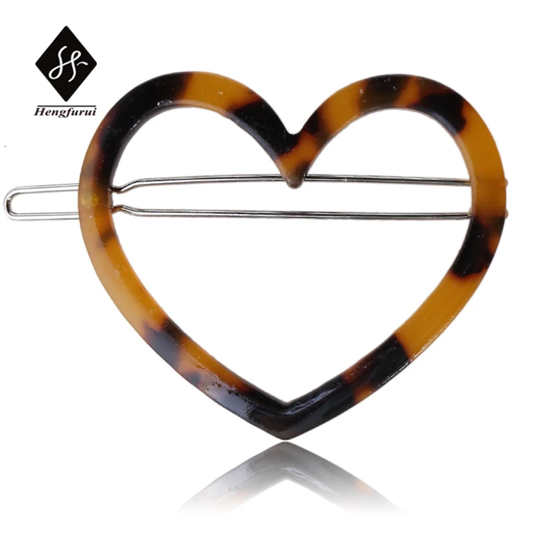 Недавно Дизайн модные милые заколки акриловый материал разнообразие форм