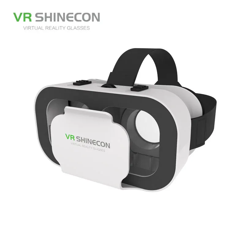 Очки виртуальной реальности VR SHINECON G05A гарнитура с HD-объективом экономичные 3D