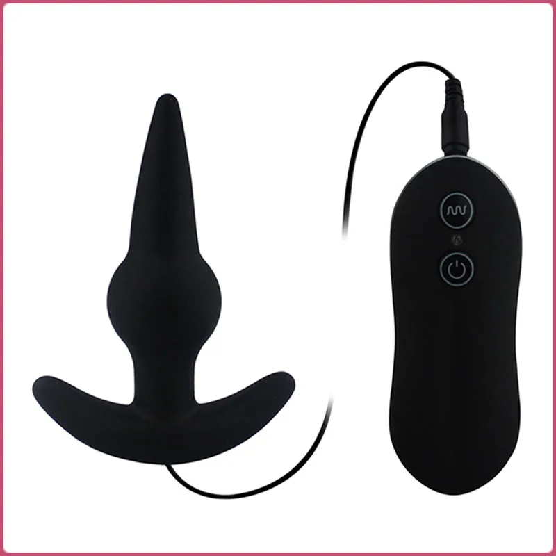 Анальный фаллоимитатор с большой скидкой вибратор 10-скоростной вибрацией