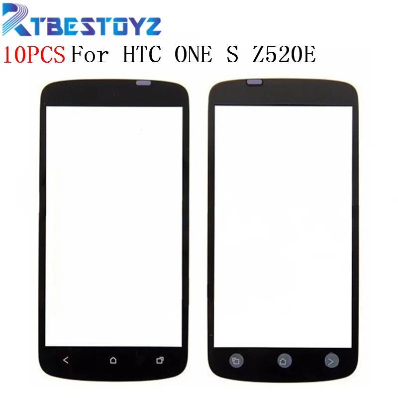 10 шт./лот Ремонт Запчасти ЖК дисплей внешний сенсорный экран передного линзы