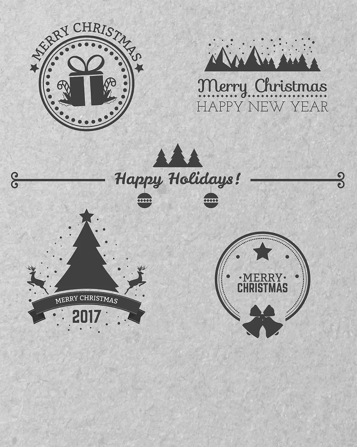 Allenjoy photography backdrops badges classic style vectors kids holiday photocall Customize profession christmas backgrounds |