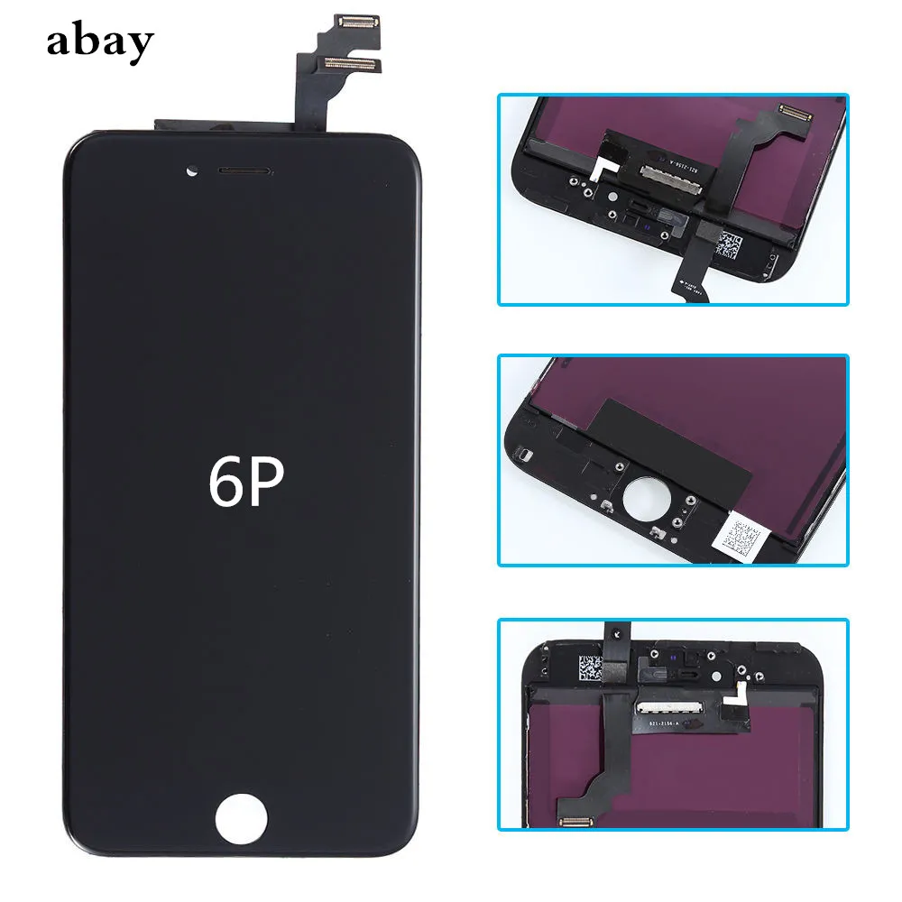 OEM High Quality For iPhone 5S 6 6S Plus Screen LCD Display Touch Digitizer Assembly Replacement Parts Black/White | Мобильные