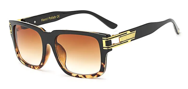 RunBird унисекс квадратные Брендовые мужские солнцезащитные очки UV400 Oculos для мужчин