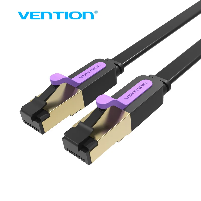 Ethernet кабель Vention RJ45 cat7 Сетевой Кабель SSTP 1 м 2 3 5 8 10 15 патч корд для ПК роутера