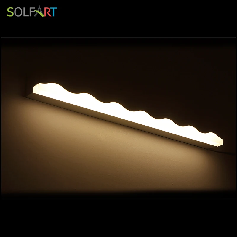 Бра SOLFART настенный светильник для ванной комнаты зеркала с подсветкой акриловое