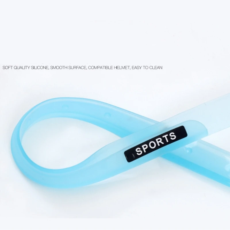 1 шт. эластичное Оголовье Sweatband Мягкий силикон пробежек занятий йогой бандаж для