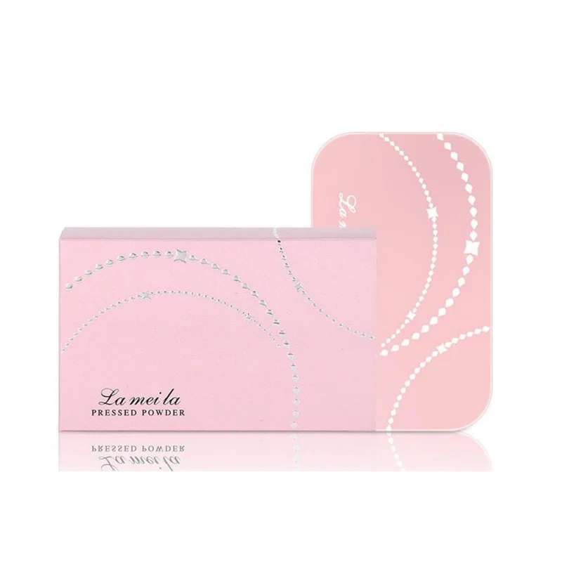 Горячая прессованная Минеральная Пудра Косметика длительное осветление