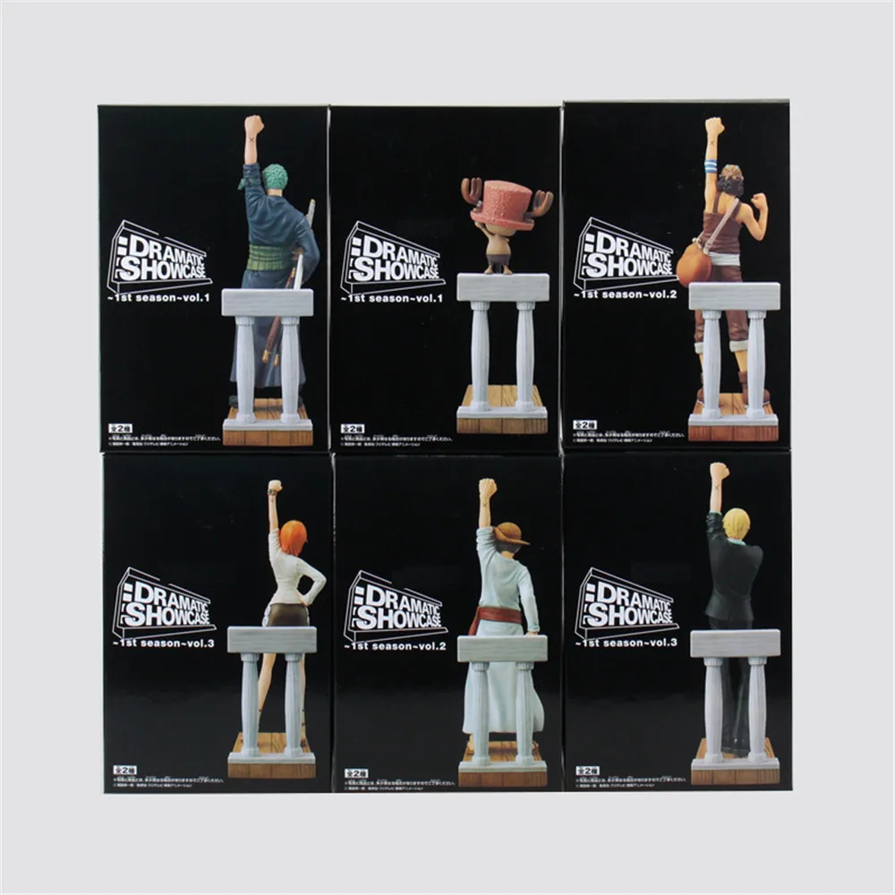 Цельная фигурка Луффи Нами Зоро Санджи Чоппер Usopp фигурки аниме ПВХ подарок детям