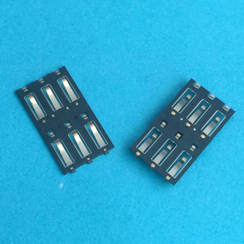10 100 шт. разъём для Sim карты Nokia Lumia 800 900 920 925 928 N9 1020|repair part|socket simsim card socket connector |